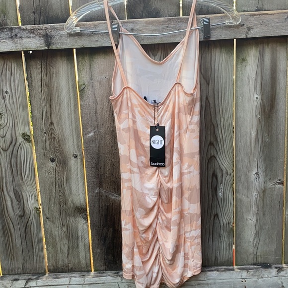 Boho camouflage dress sz. XS NWT - Picture 2 of 4